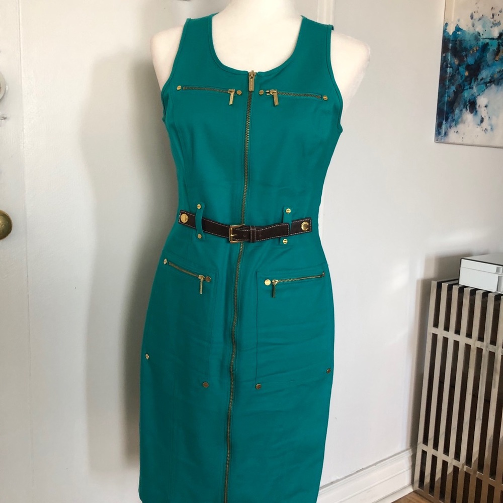 MK Belted Dress size 2 new no tag - Picture 5 of 10